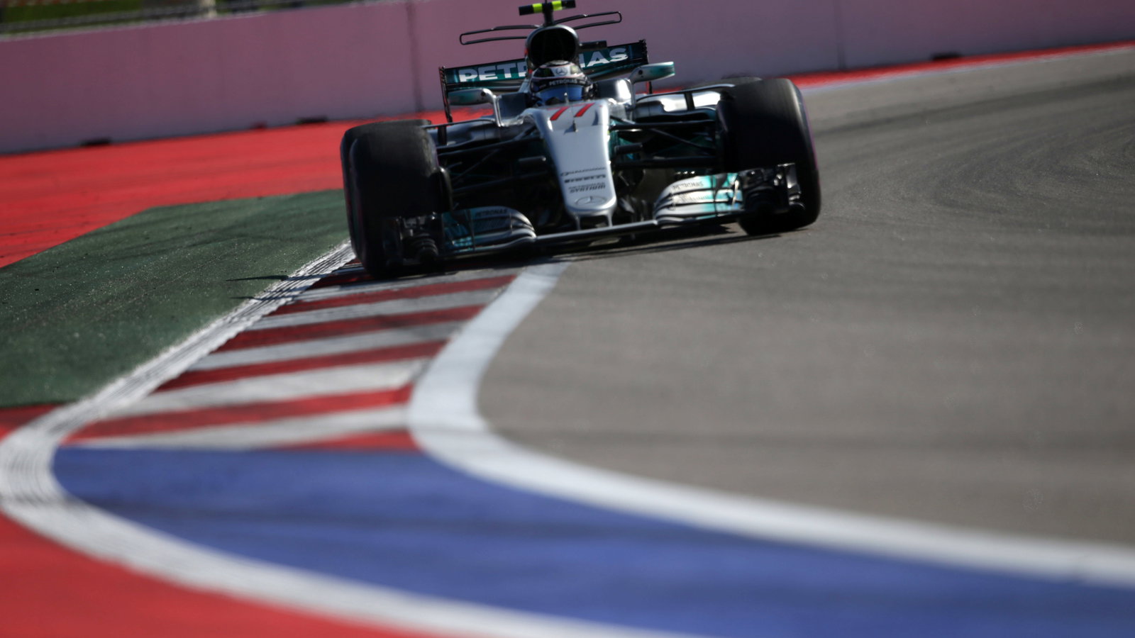 30.04.2017 - Race, Valtteri Bottas (FIN) Mercedes AMG F1 W08