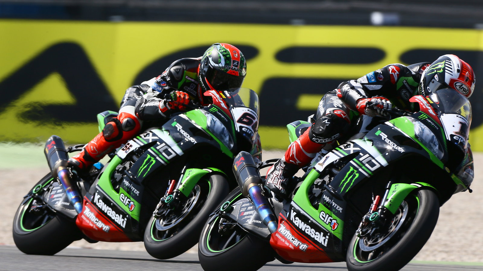 Jonathan Rea Sykes, Race2, Assen WSBK 2017