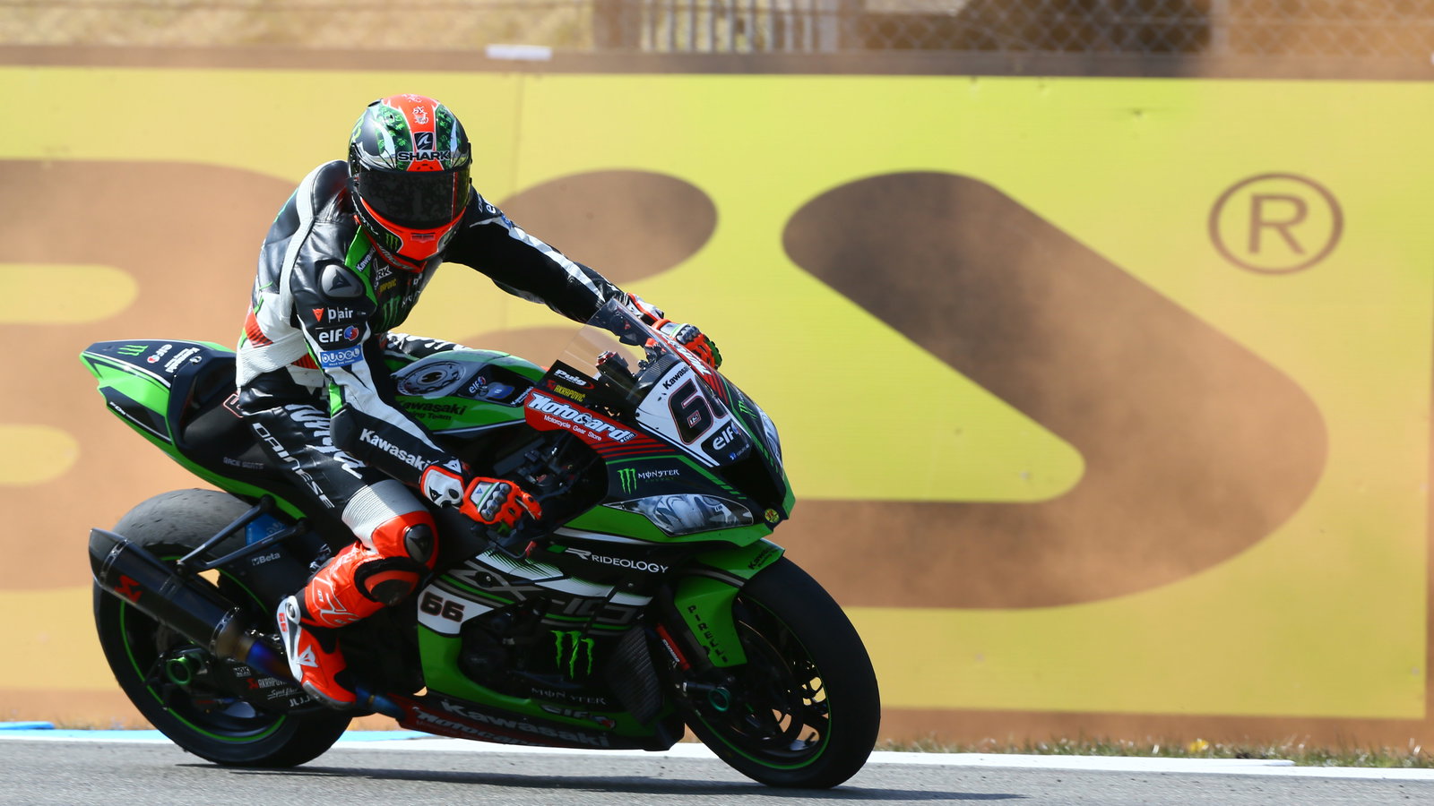 Sykes, Race2, Assen WSBK 2017