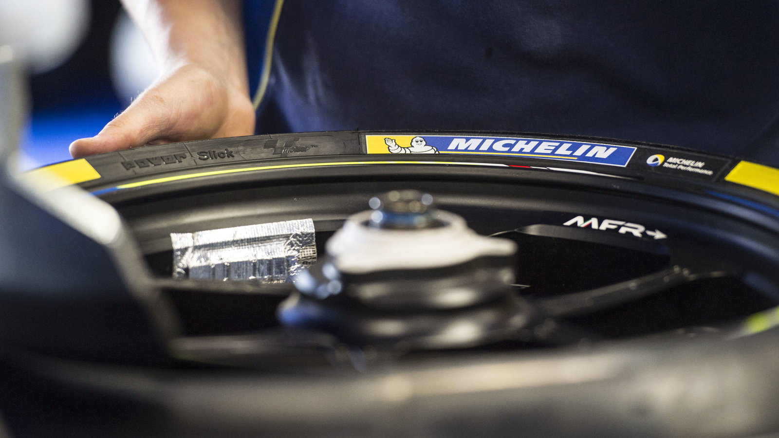 Michelin tyres, Spanish MotoGP 2017