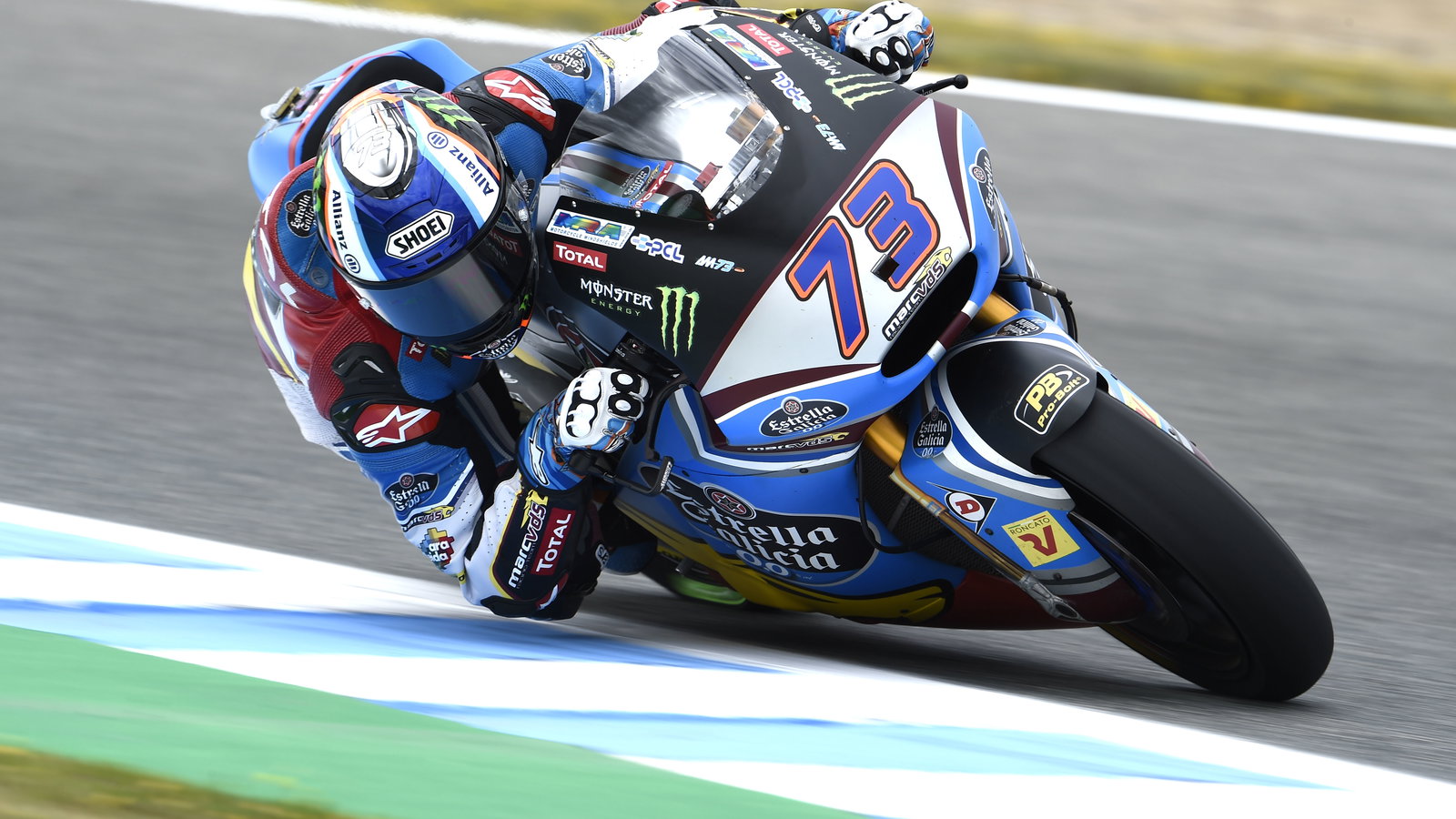 Alex Marquez, Spanish Moto2 2017