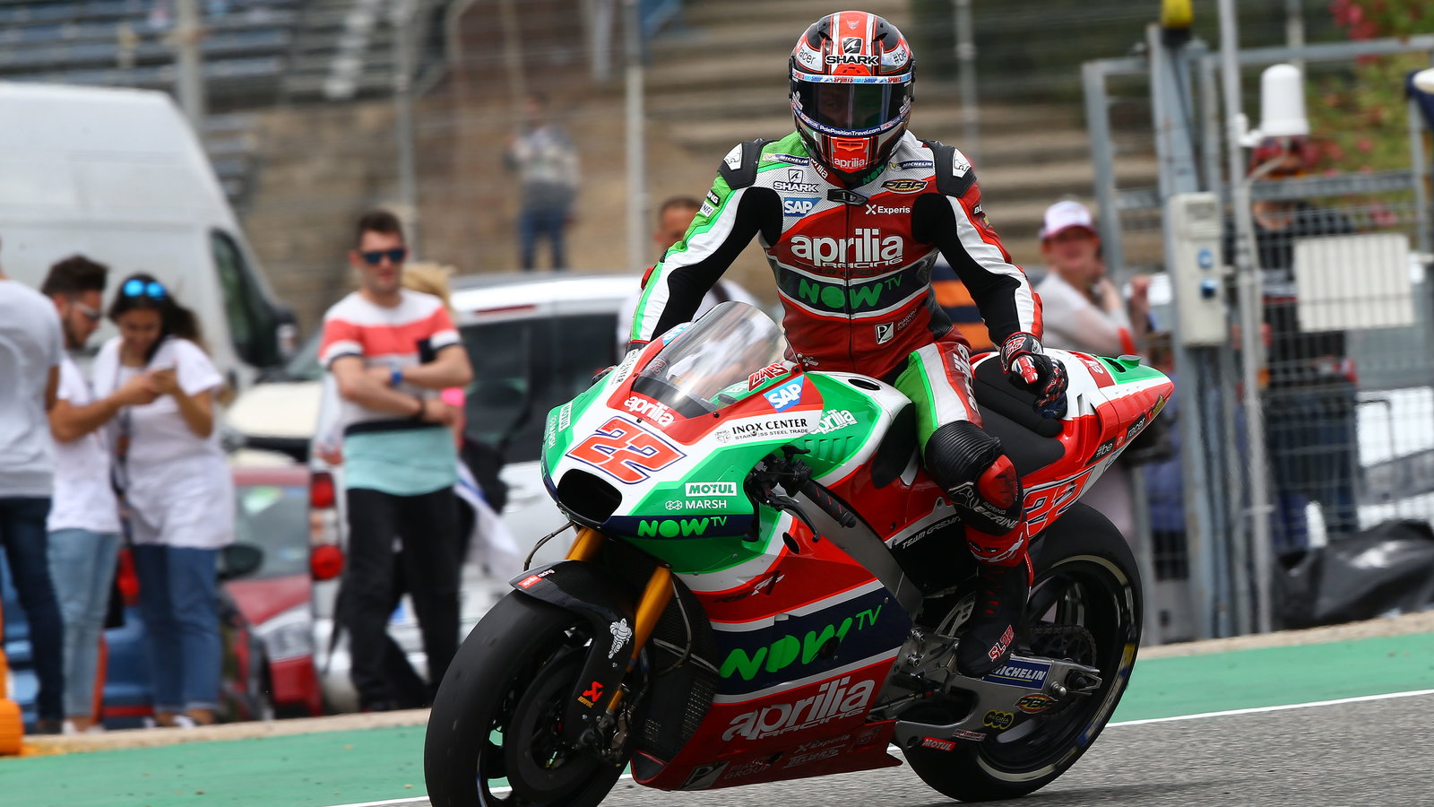 Sam Lowes, Spanish MotoGP 2017