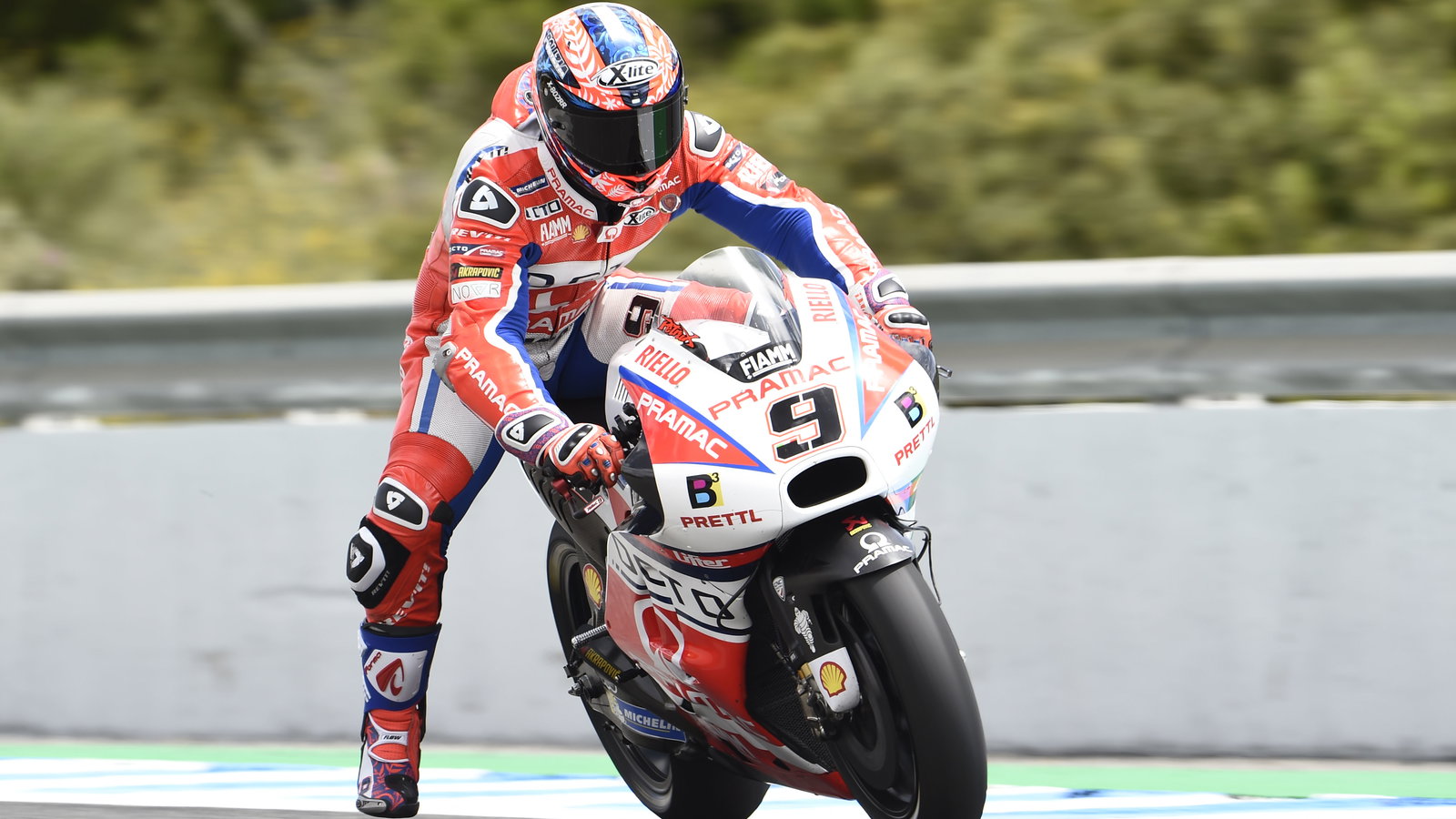 Petrucci, Spanish MotoGP 2017