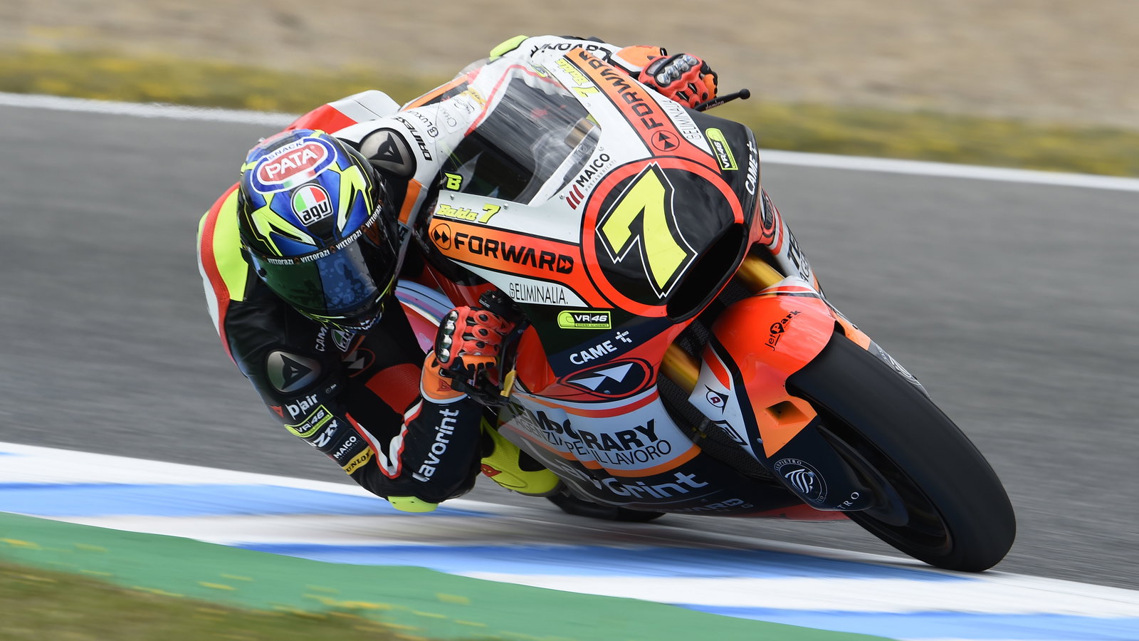 Baldassarri, Spanish Moto2 2017