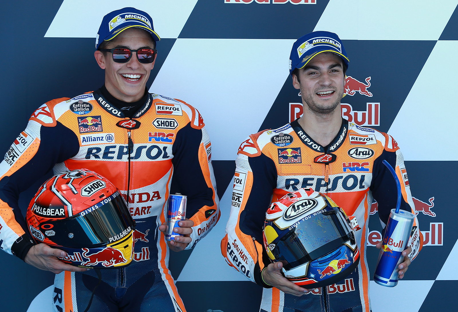 Marquez, Pedrosa, Spanish MotoGP 2017