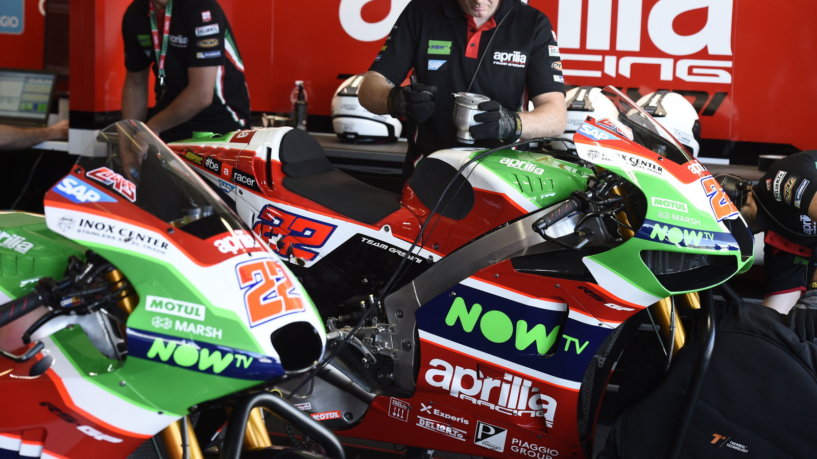 Sam Lowes, Spanish MotoGP 2017