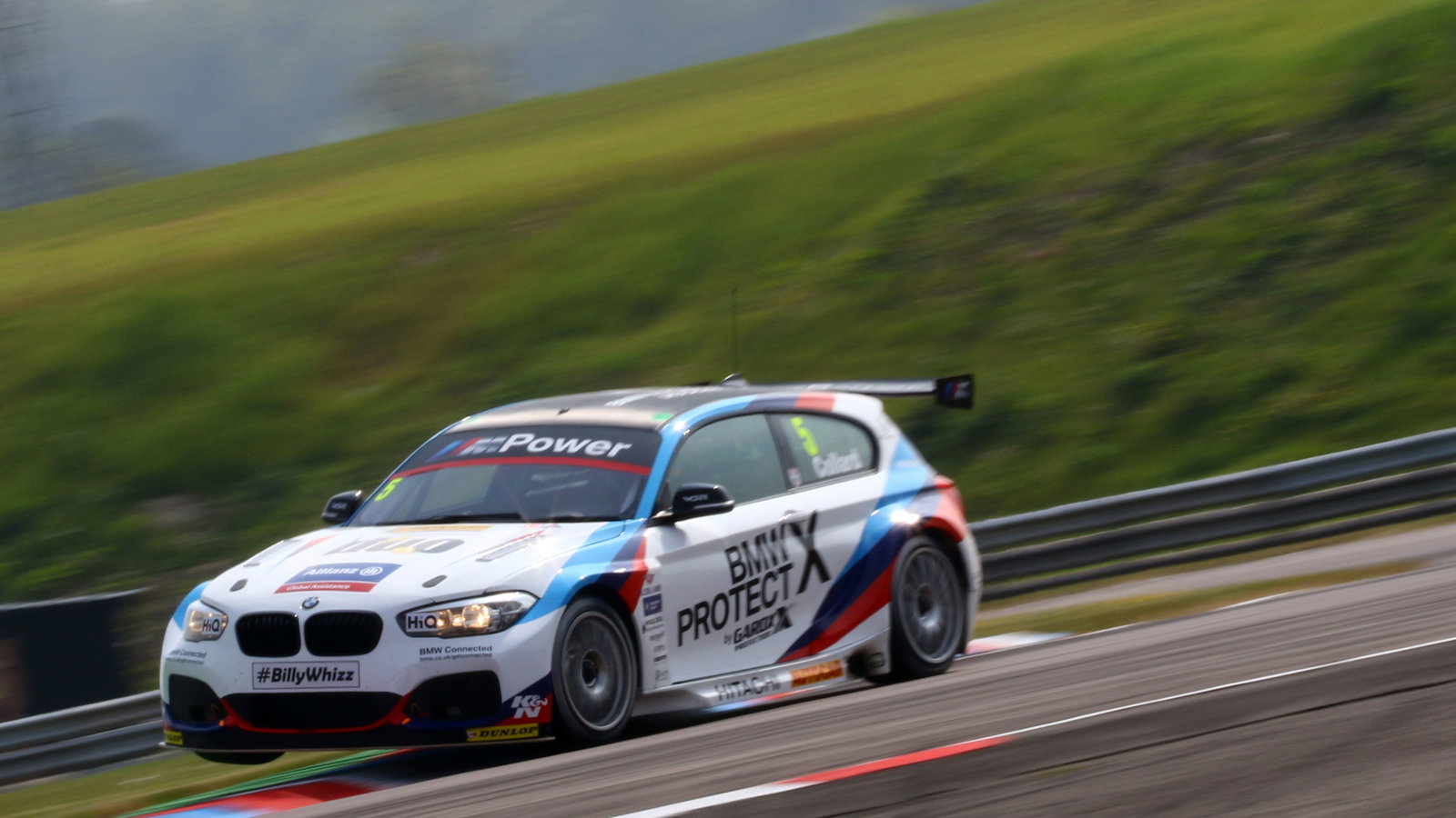 Robert Collard (GBR) Team BMW BMW 125i M Sport
