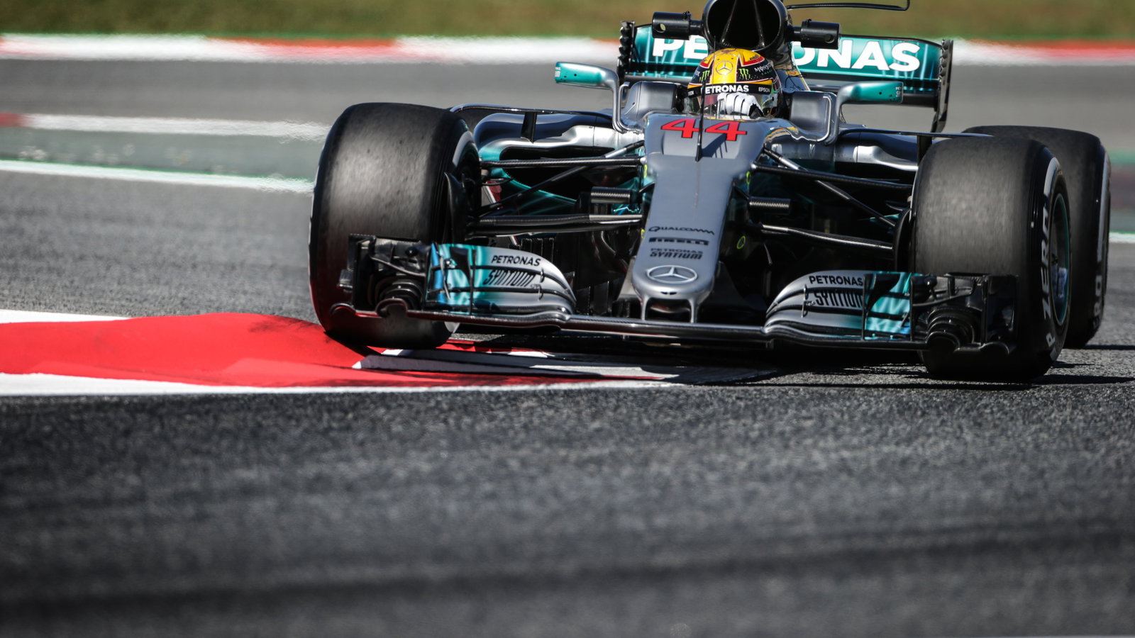 Lewis Hamilton (GBR) Mercedes AMG F1 W08.
12.05.2017.