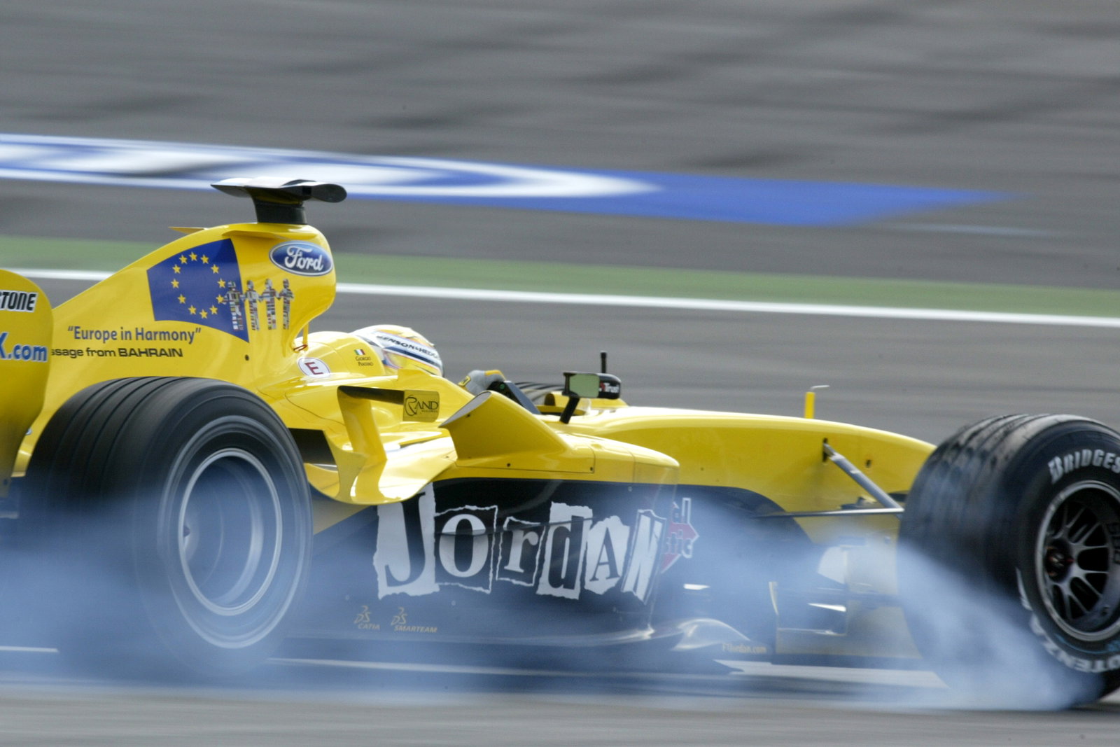 Giorgio Pantano - Jordan-Ford EJ14