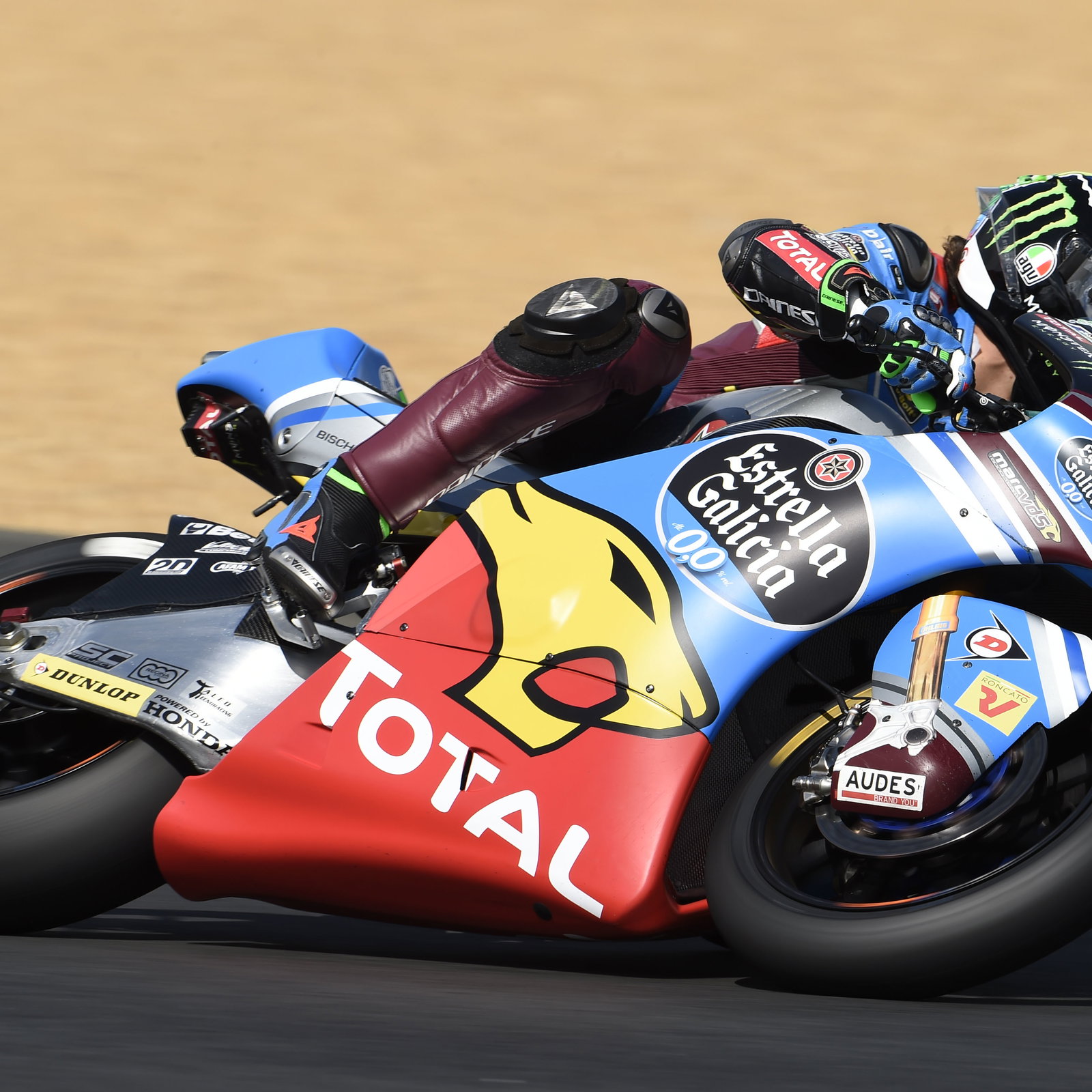 Moto2 Le Mans: Morbidelli keeps Bagnaia at bay for victory