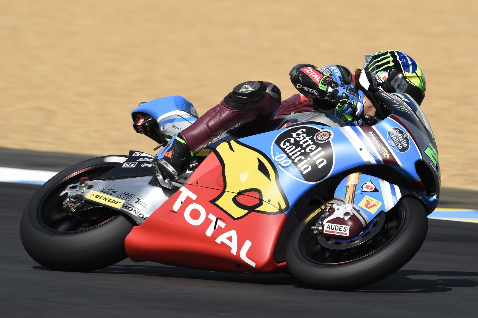Moto2 Le Mans: Morbidelli keeps Bagnaia at bay for victory