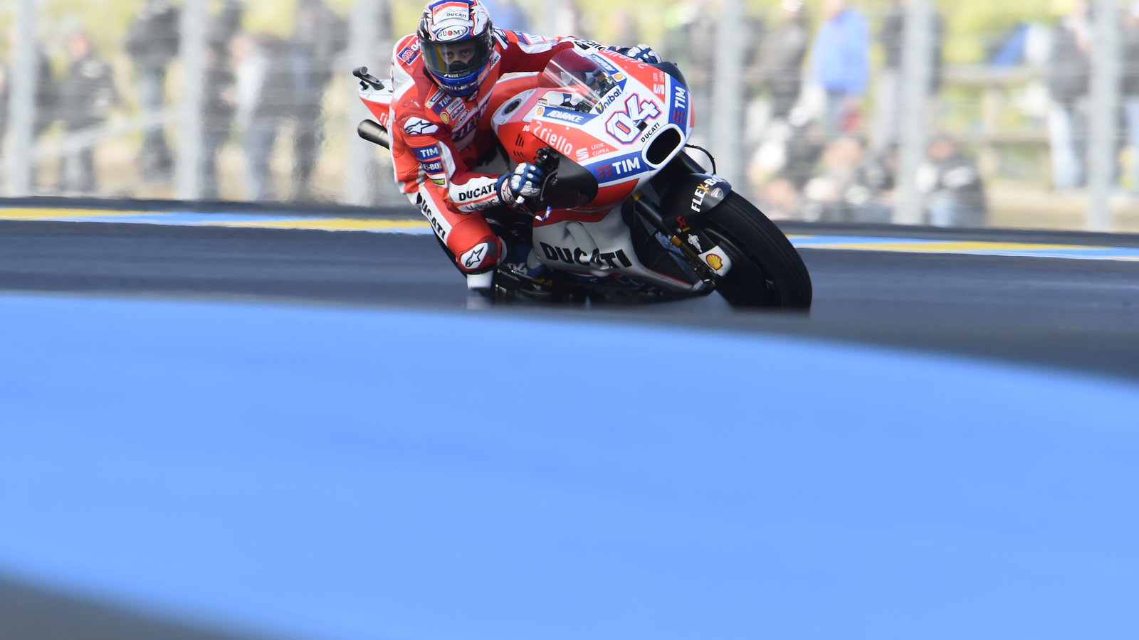 Dovizioso, French MotoGP 2017