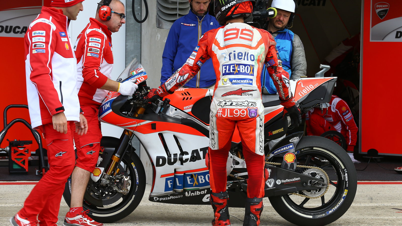 Lorenzo, French MotoGP, 2017