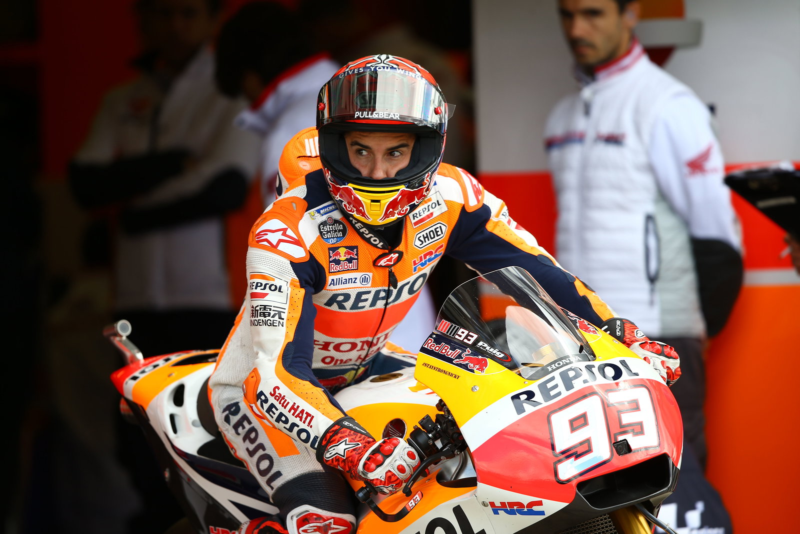 Marquez, French MotoGP, 2017