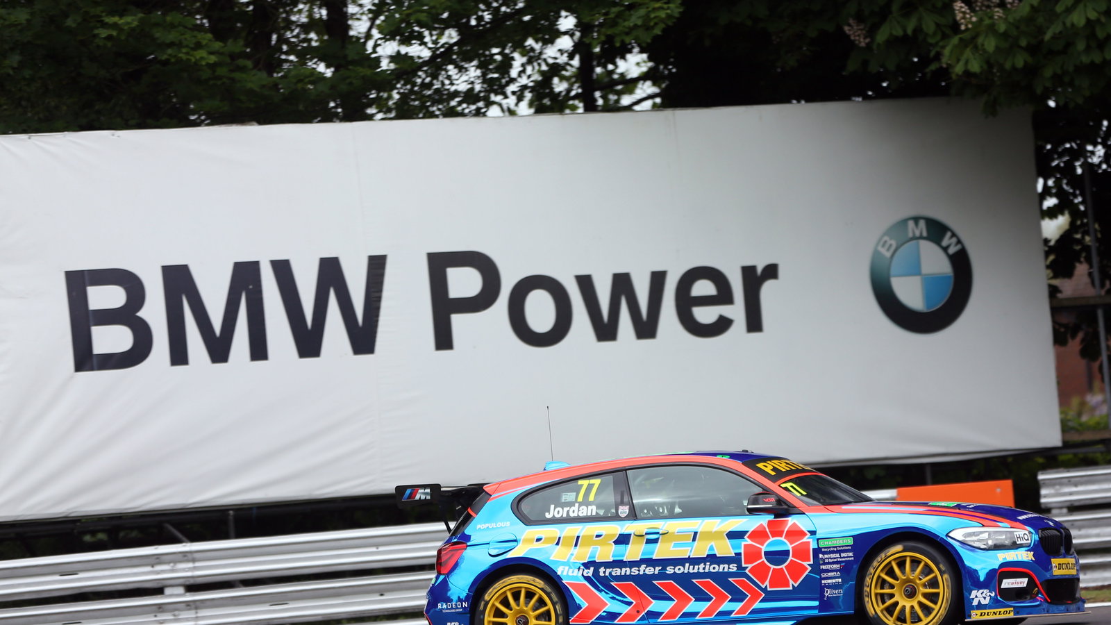 Andrew Jordan (GBR) BMW Pirtek Racing BMW 125i M Sport