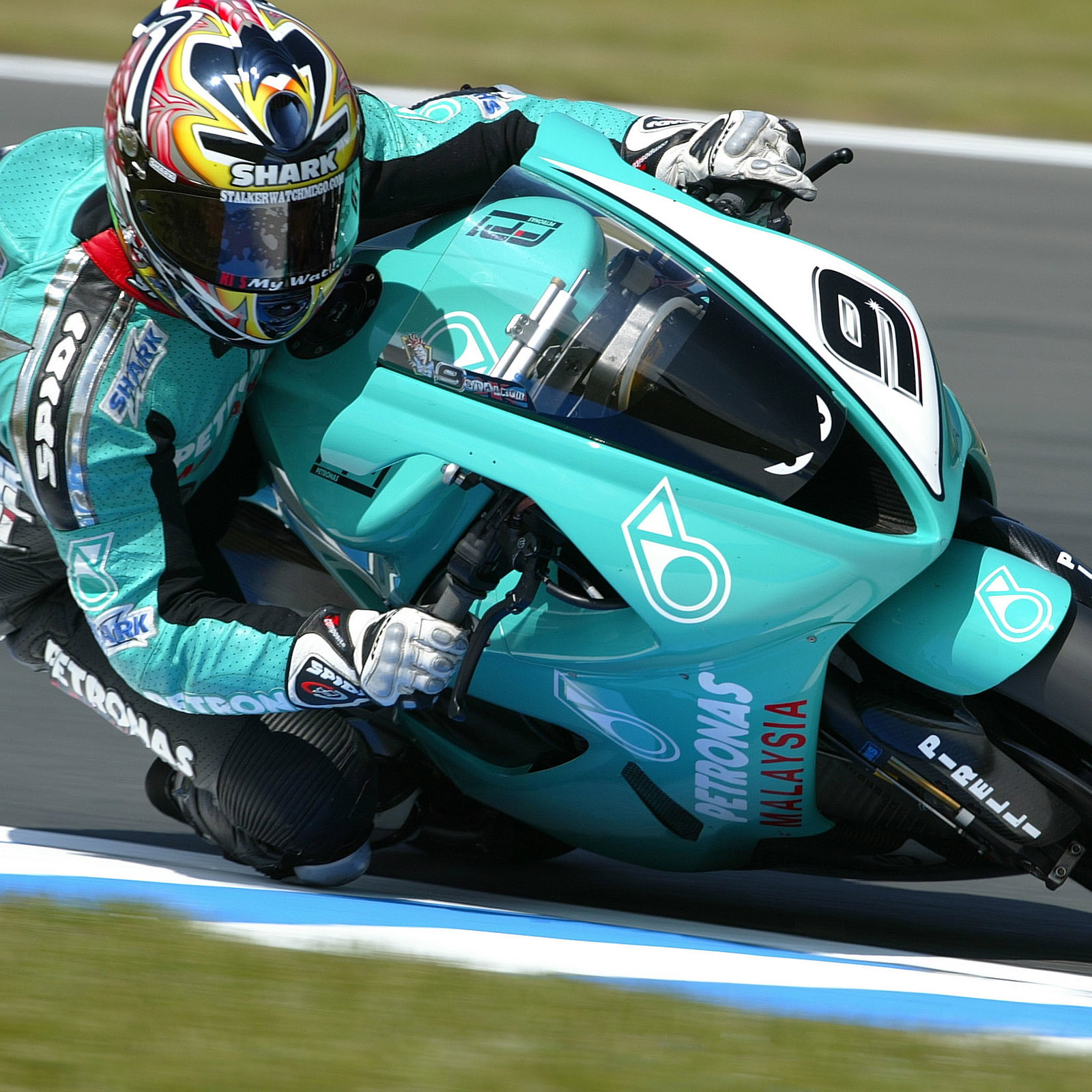 Walker, WSBK Oschersleben, 2004