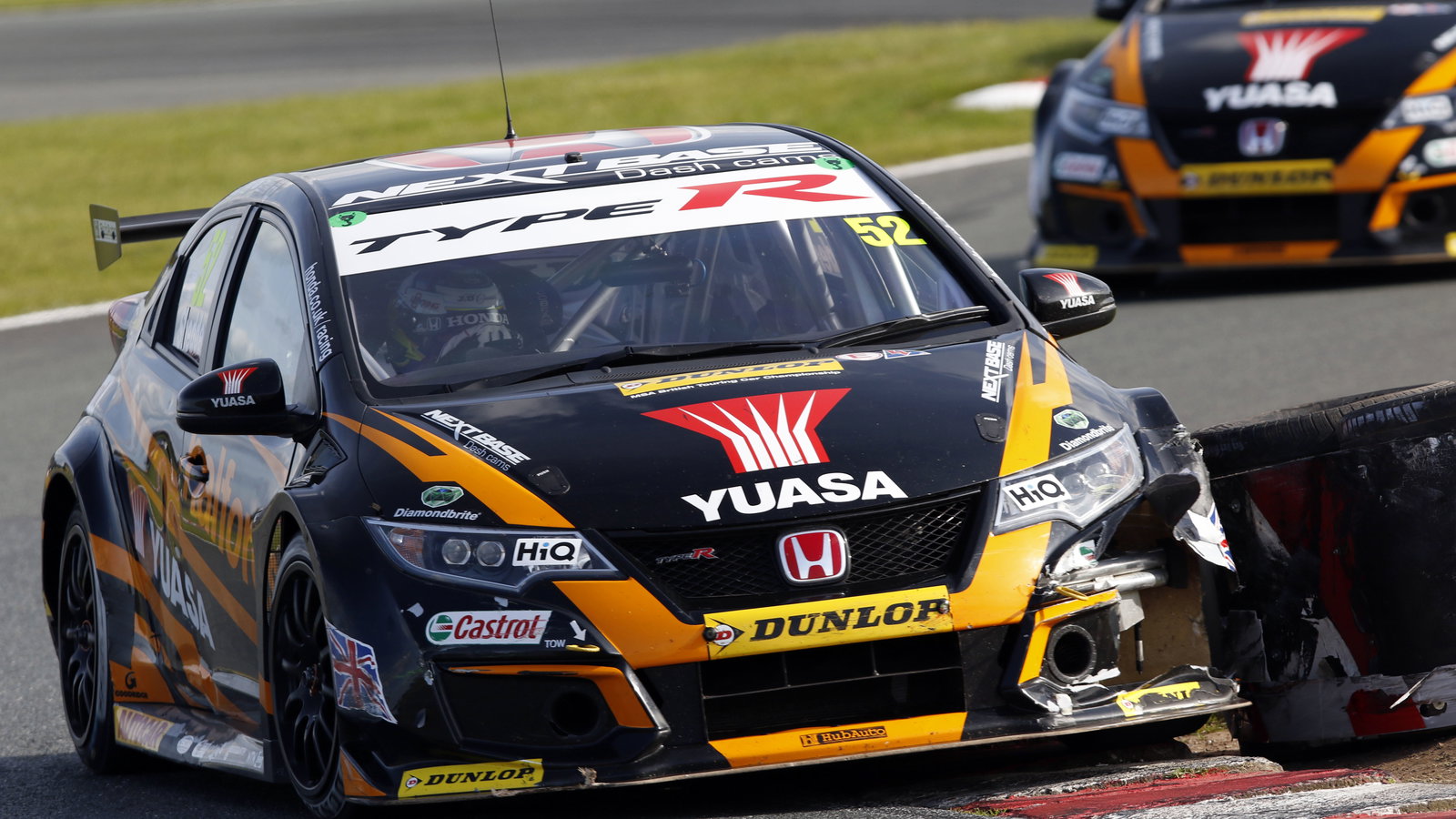 Gordon Shedden (GBR) Halfords Yuasa Racing Honda Civic Type R
