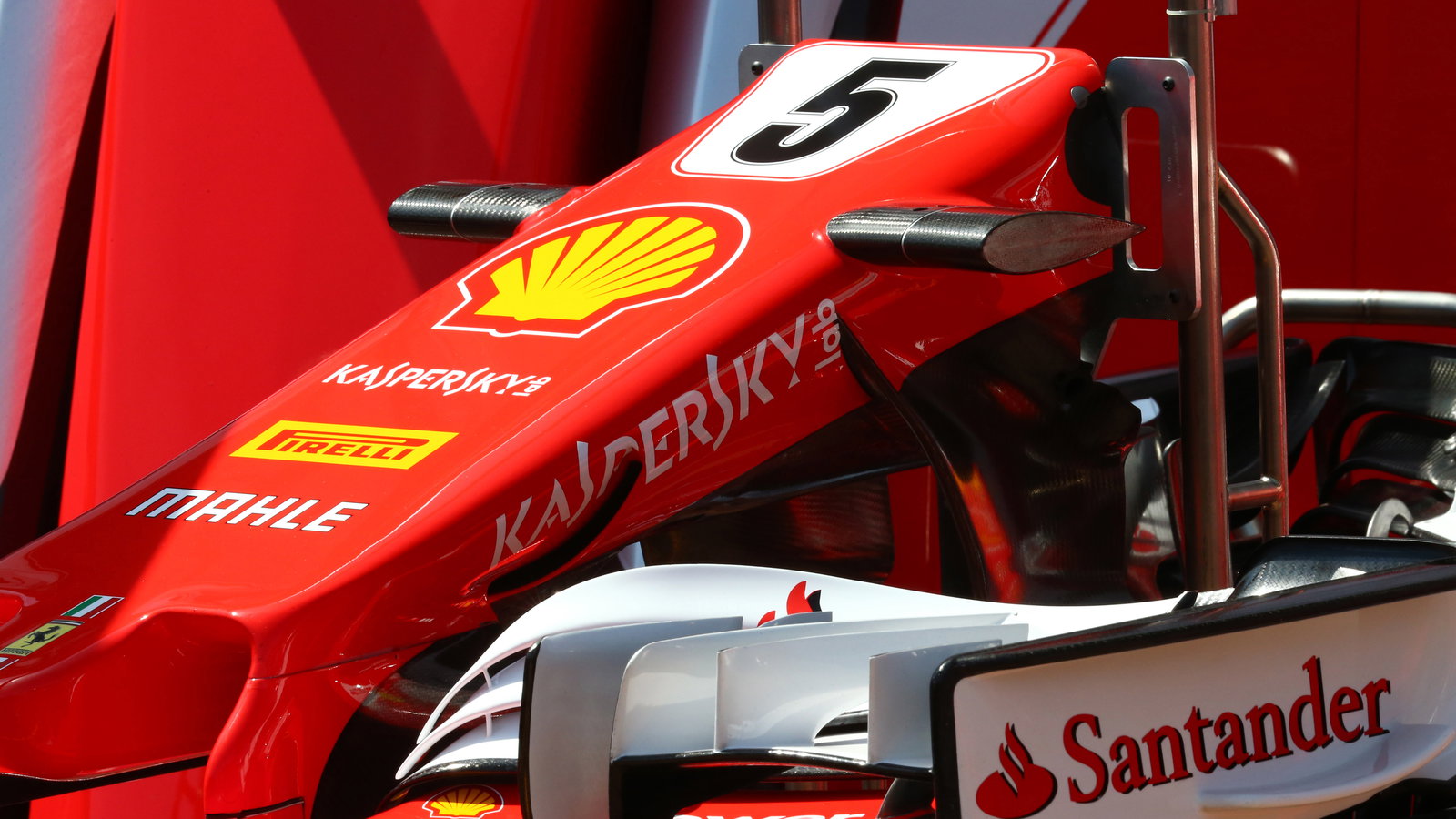 24.05.2017 - Scuderia Ferrari SF70H, detail