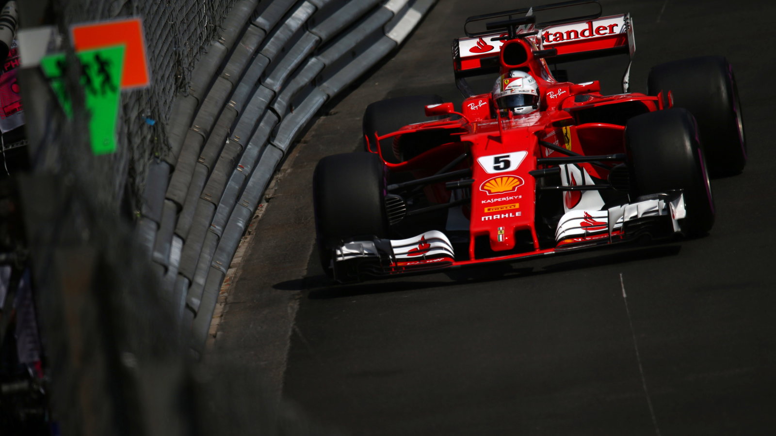 25.05.2017 - Free Practice 1, Sebastian Vettel (GER) Scuderia Ferrari SF70H
