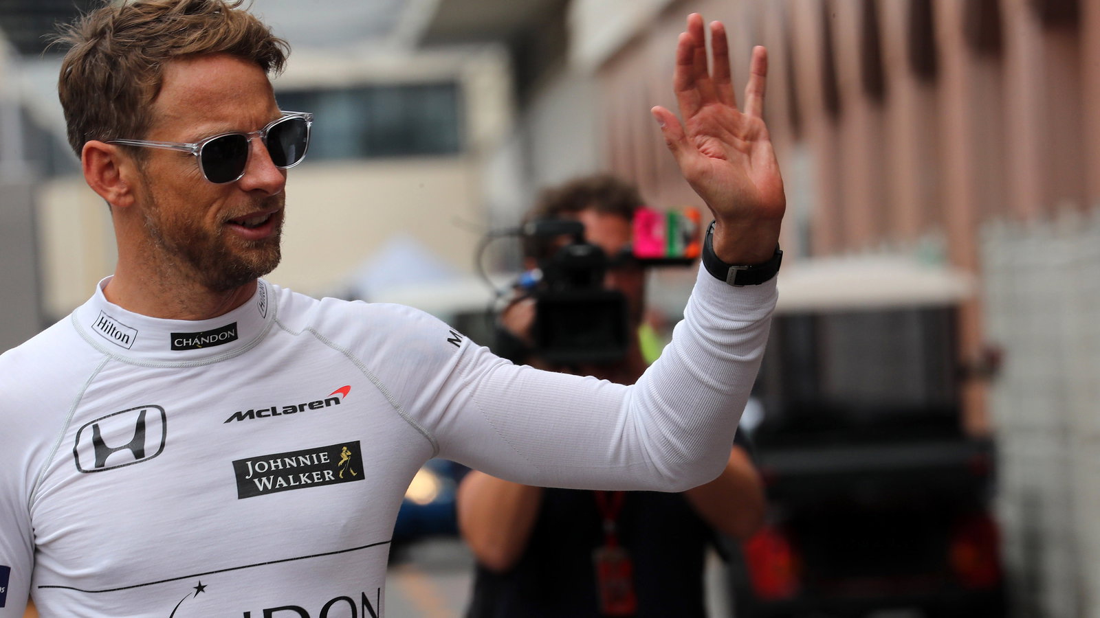 25.05.2017 - Free Practice 2, Jenson Button (GBR) McLaren MCL32