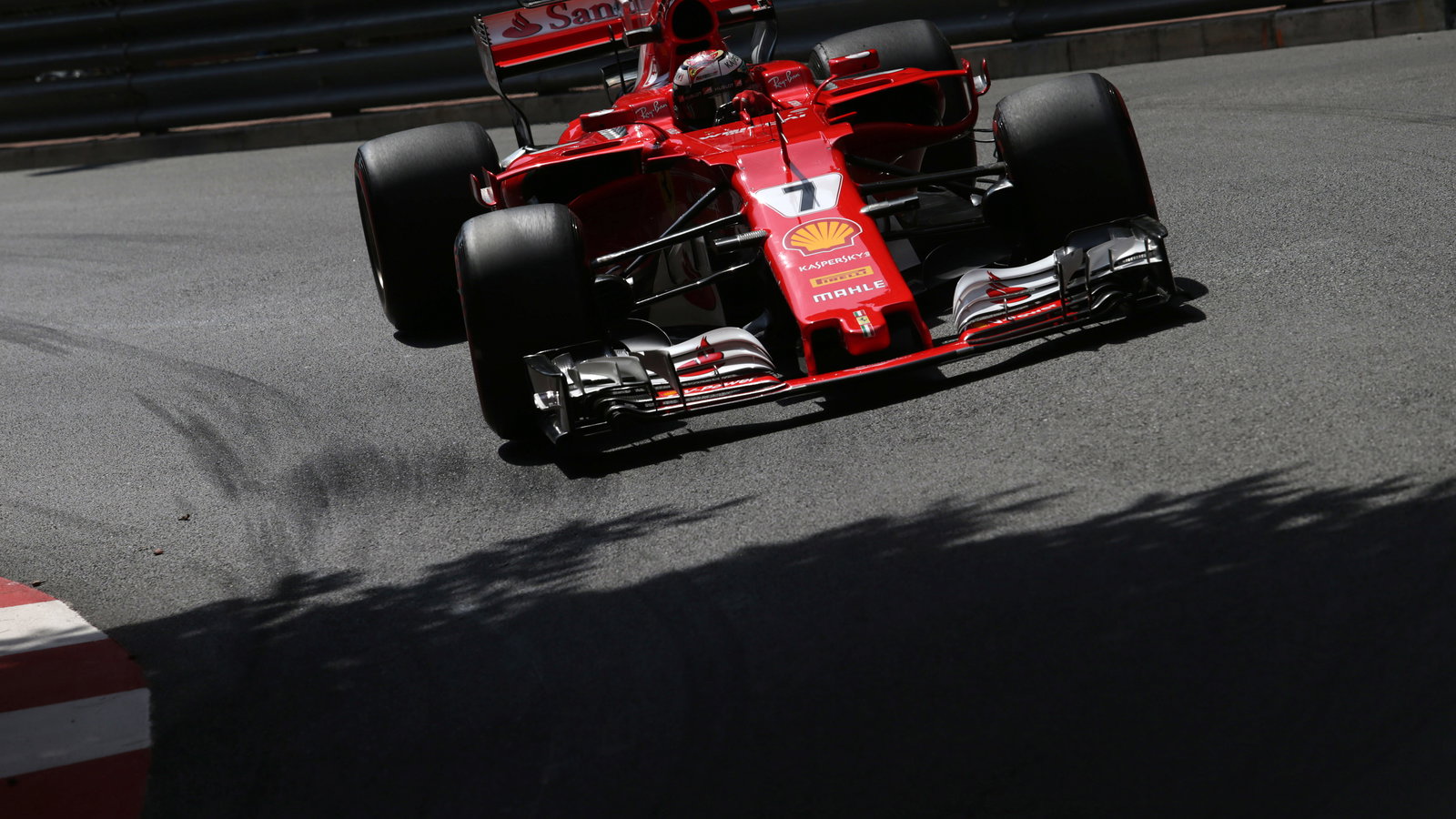 25.05.2017 - Free Practice 2, Kimi Raikkonen (FIN) Scuderia Ferrari SF70H