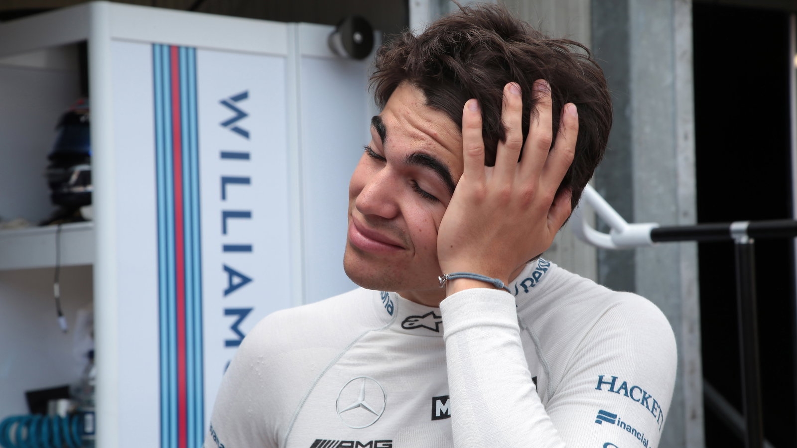 25.05.2017 - Free Practice 2, Lance Stroll (CDN) Williams FW40