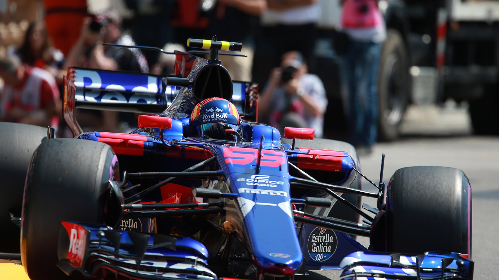 27.05.2017 - Free Practice 3, Carlos Sainz Jr (ESP) Scuderia Toro Rosso STR12