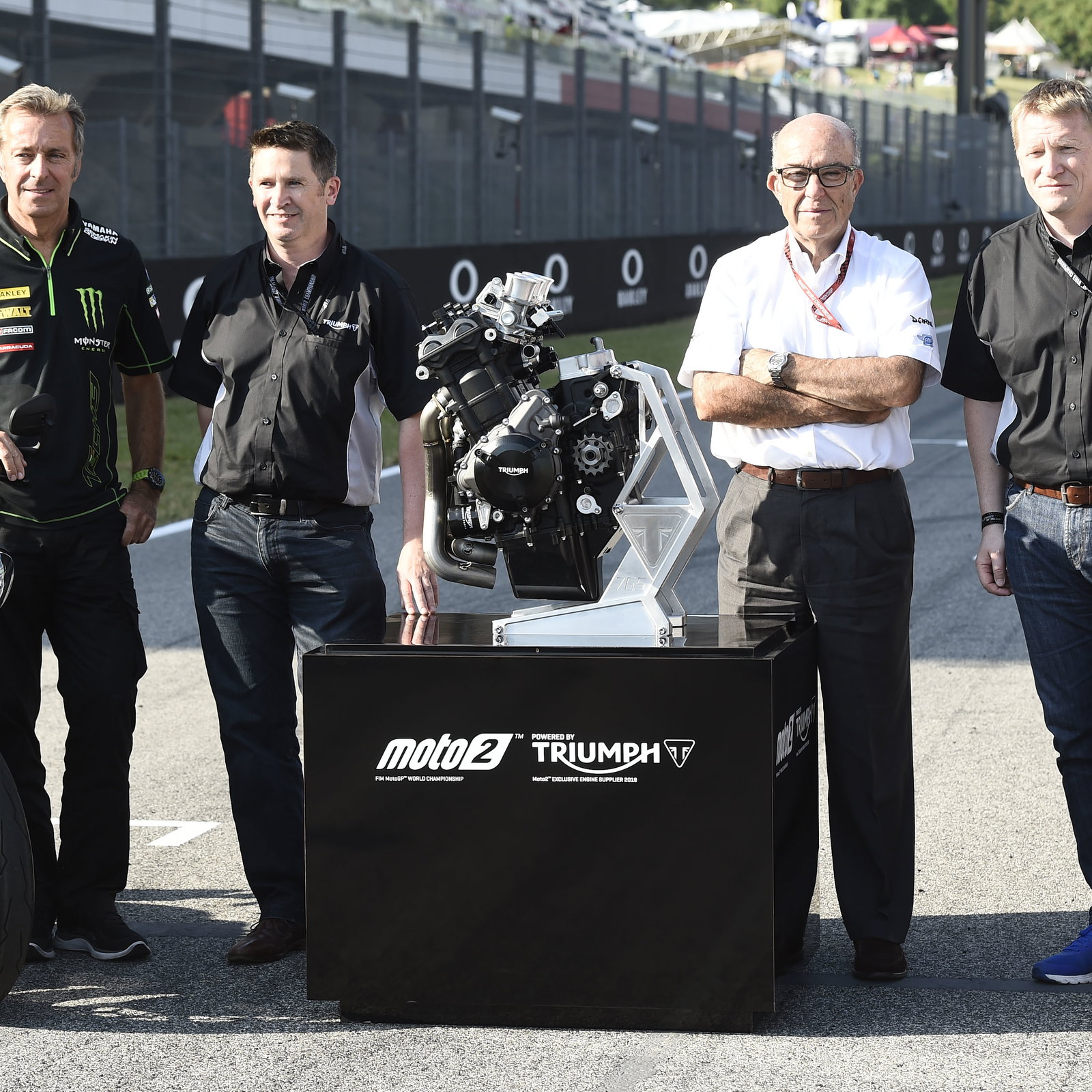 Triumph Moto2 engine supplier for 2019, Poncharal, Steve Sergent, Ezpeleta, Stroud, Italian Moto2 20