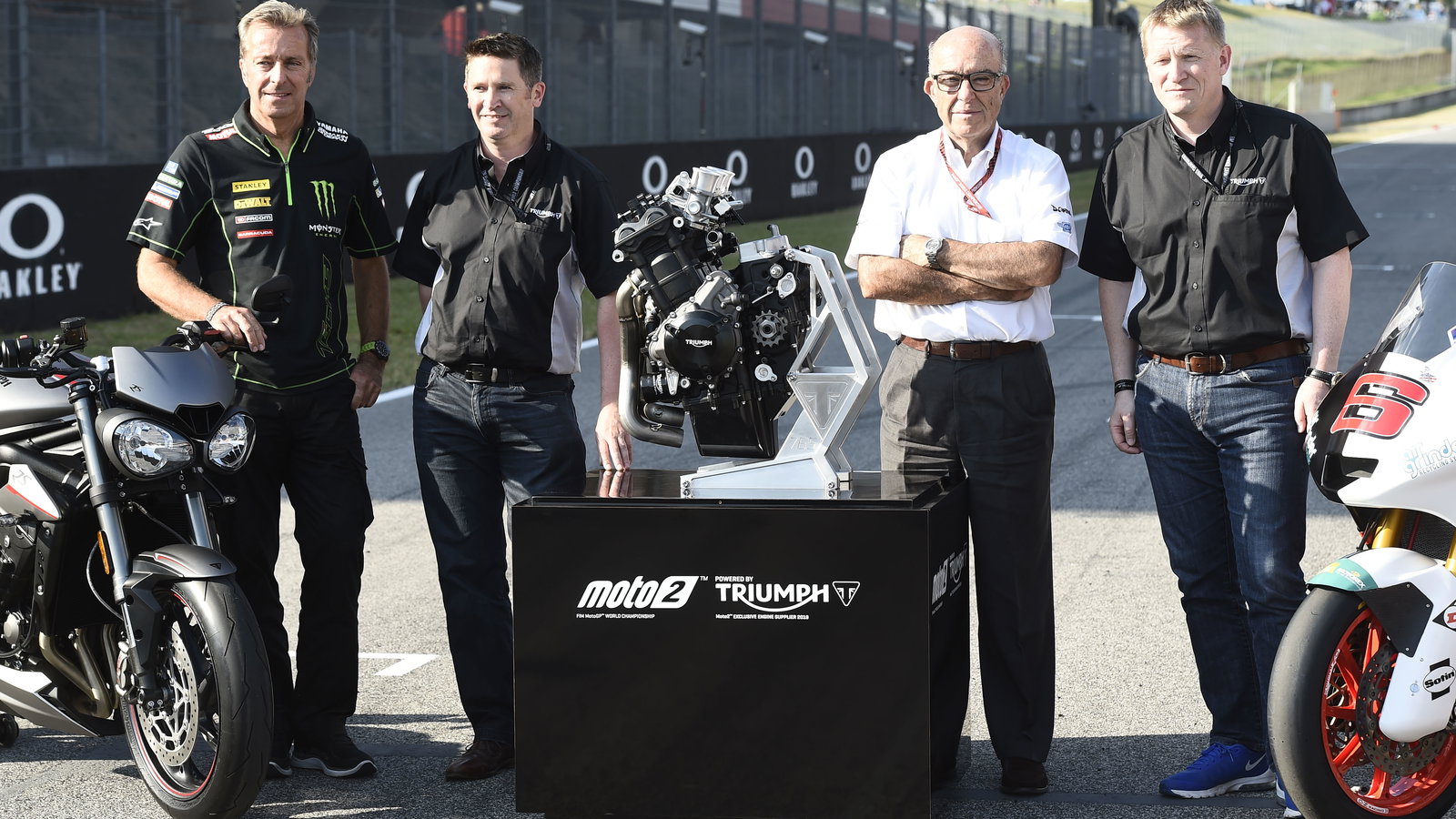 Triumph Moto2 engine supplier for 2019, Poncharal, Steve Sergent, Ezpeleta, Stroud, Italian Moto2 20