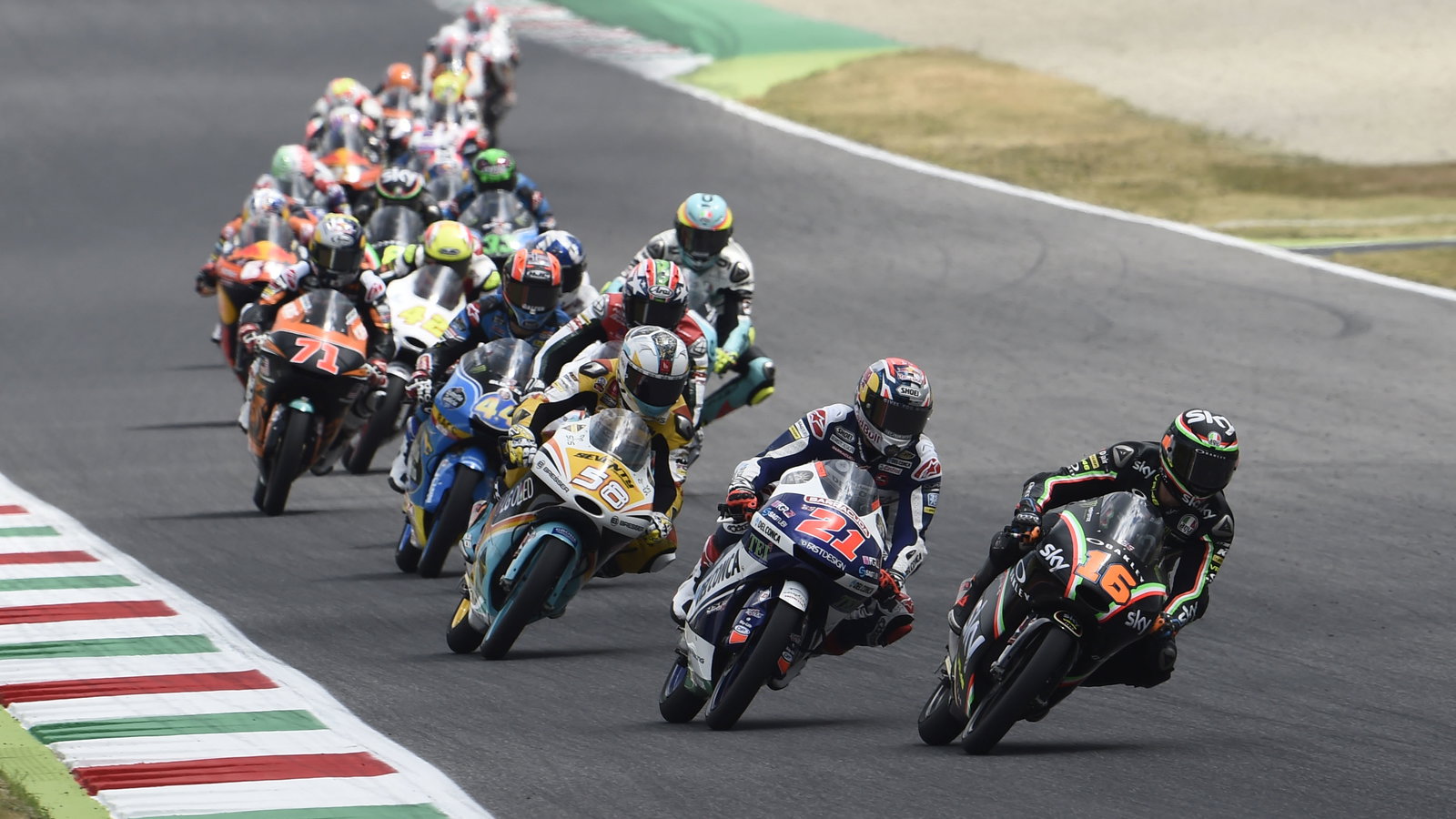 Migno, Italian Moto3 Race 2017