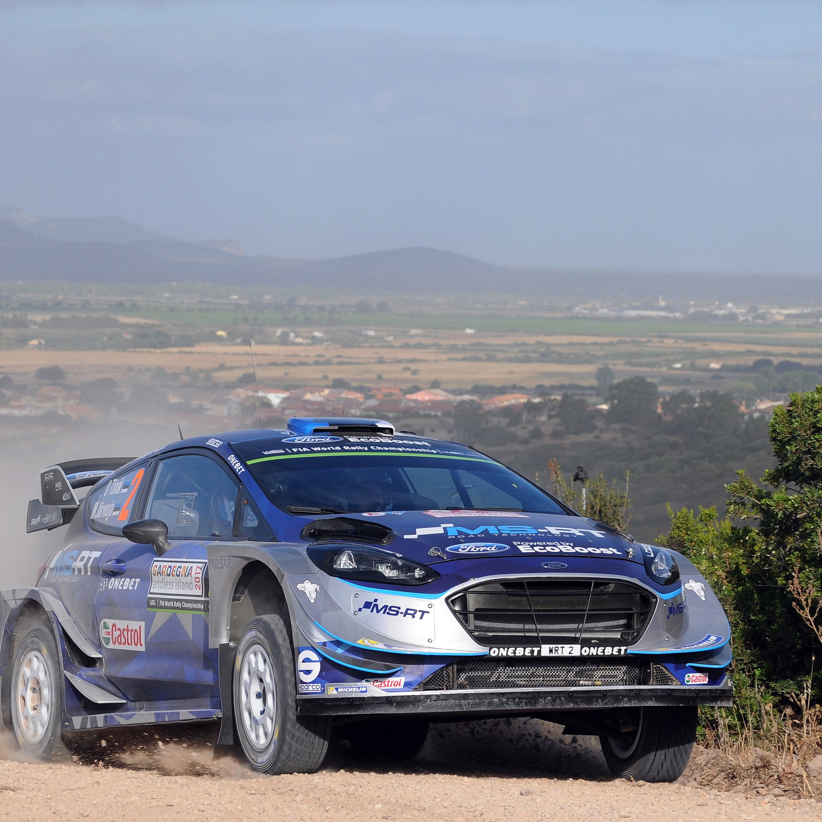 Ott Tanak (EST) - Martin Jarveoia (EST) - Ford Fiesta WRC, M-Sport World Rally Team
