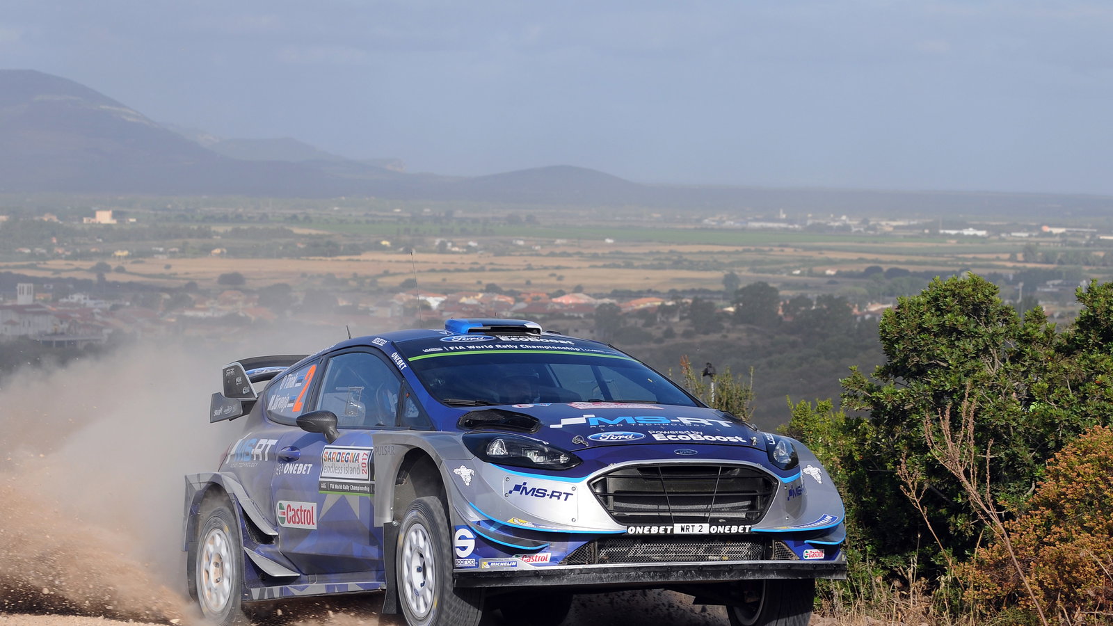 Ott Tanak (EST) - Martin Jarveoia (EST) - Ford Fiesta WRC, M-Sport World Rally Team