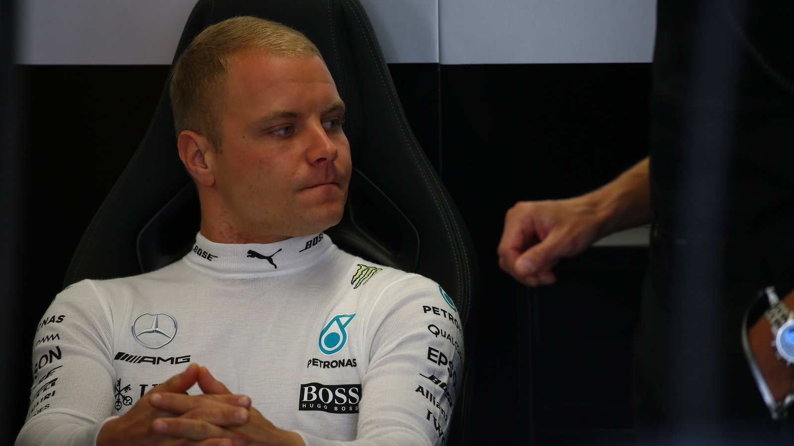 09.06.2017- Free Practice 1, Valtteri Bottas (FIN) Mercedes AMG F1 W08