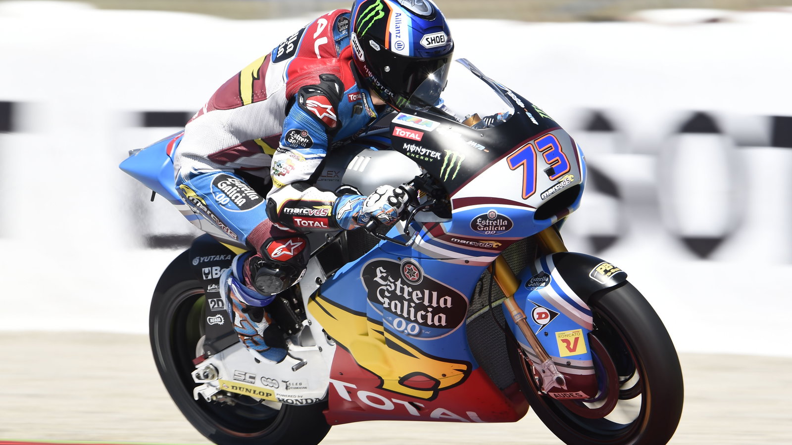 Alex Marquez, Catalunya Moto2 2017
