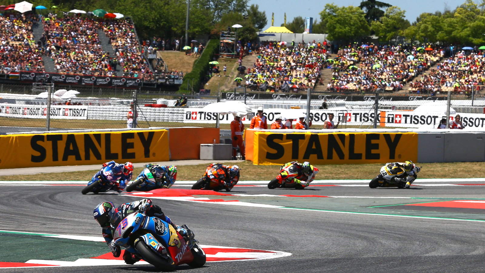 Alex Marquez, Moto2 race, Catalunya MotoGP 2017