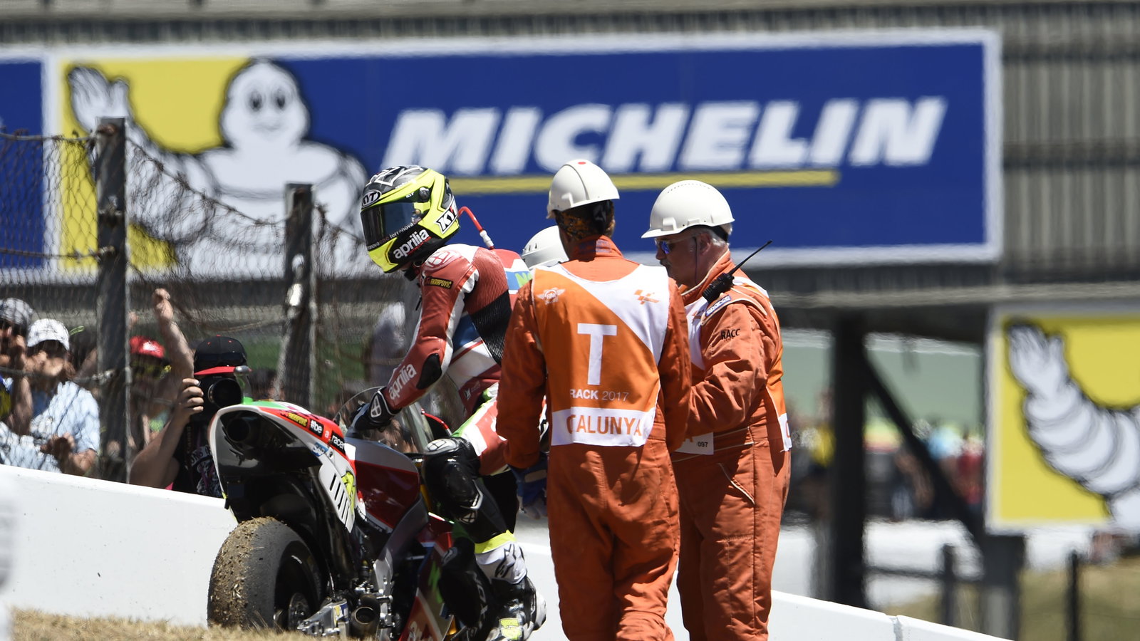 Aleix Espargaro, Catalunya MotoGP Race 2017