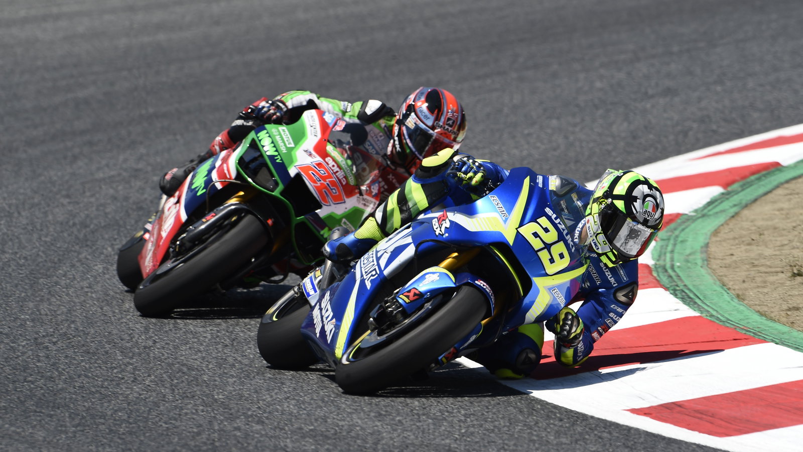 Iannone, Catalunya MotoGP Race 2017