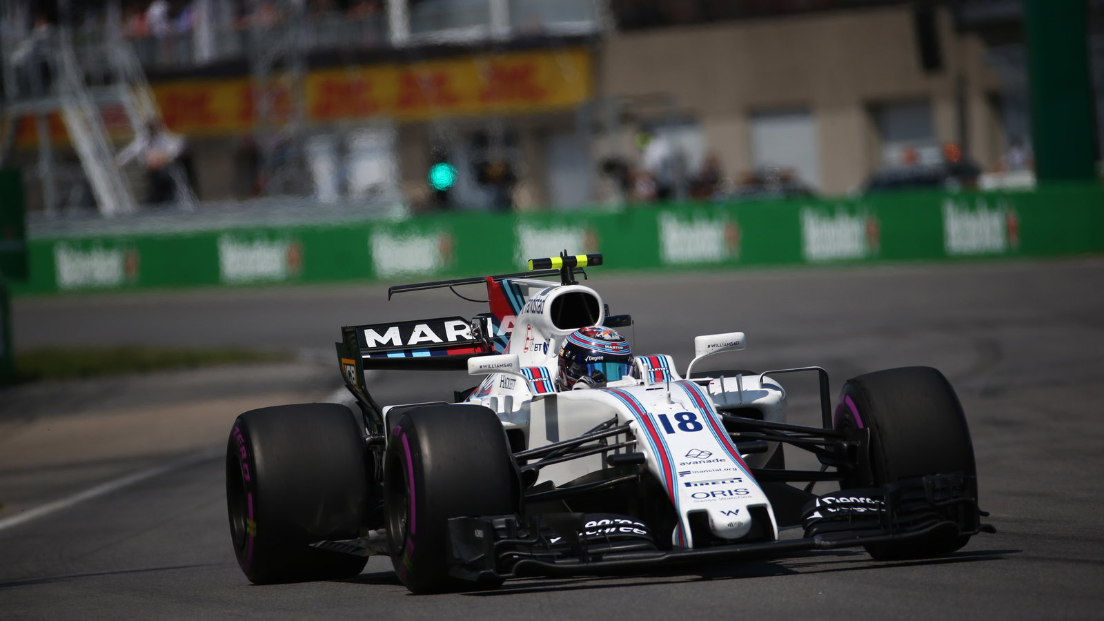 11.06.2017- Race, Lance Stroll (CDN) Williams FW40