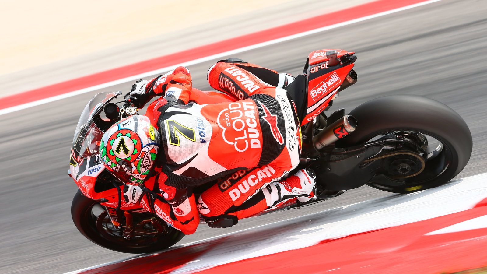 Davies, Misano WSBK 2017
