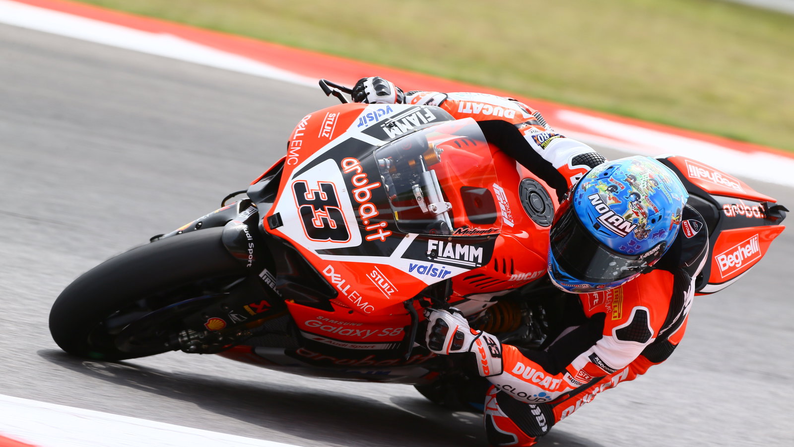 Melandri, Misano WSBK 2017