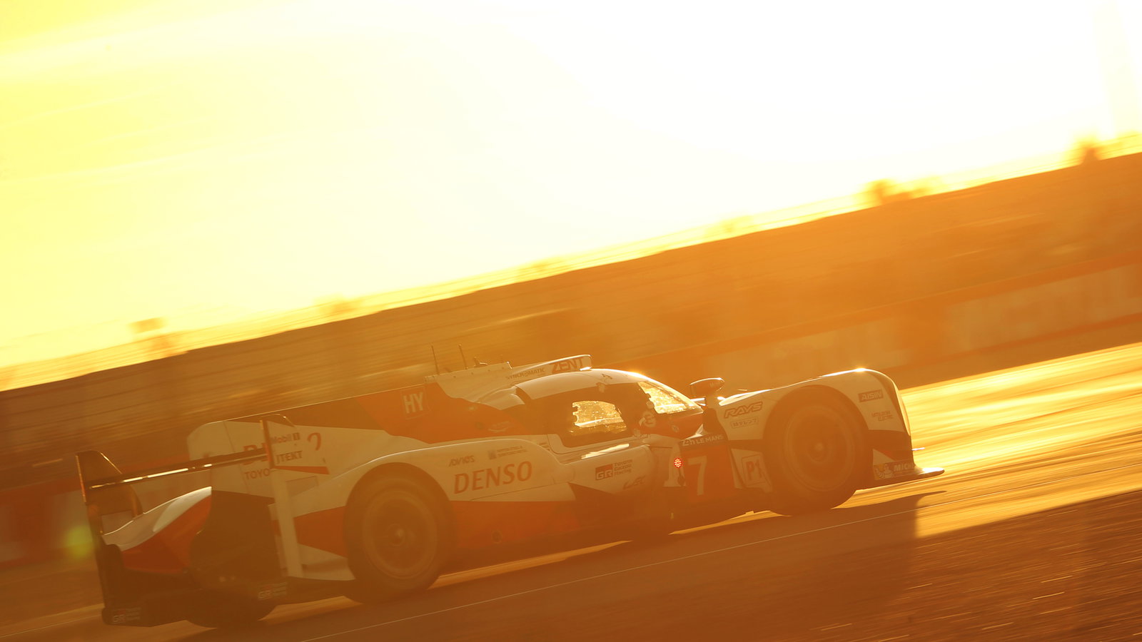 #7 Toyota Gazoo Racing Toyota TS050-Hybrid: Mike Conway, Kamui Kobayashi, Stephane Sarrazin
