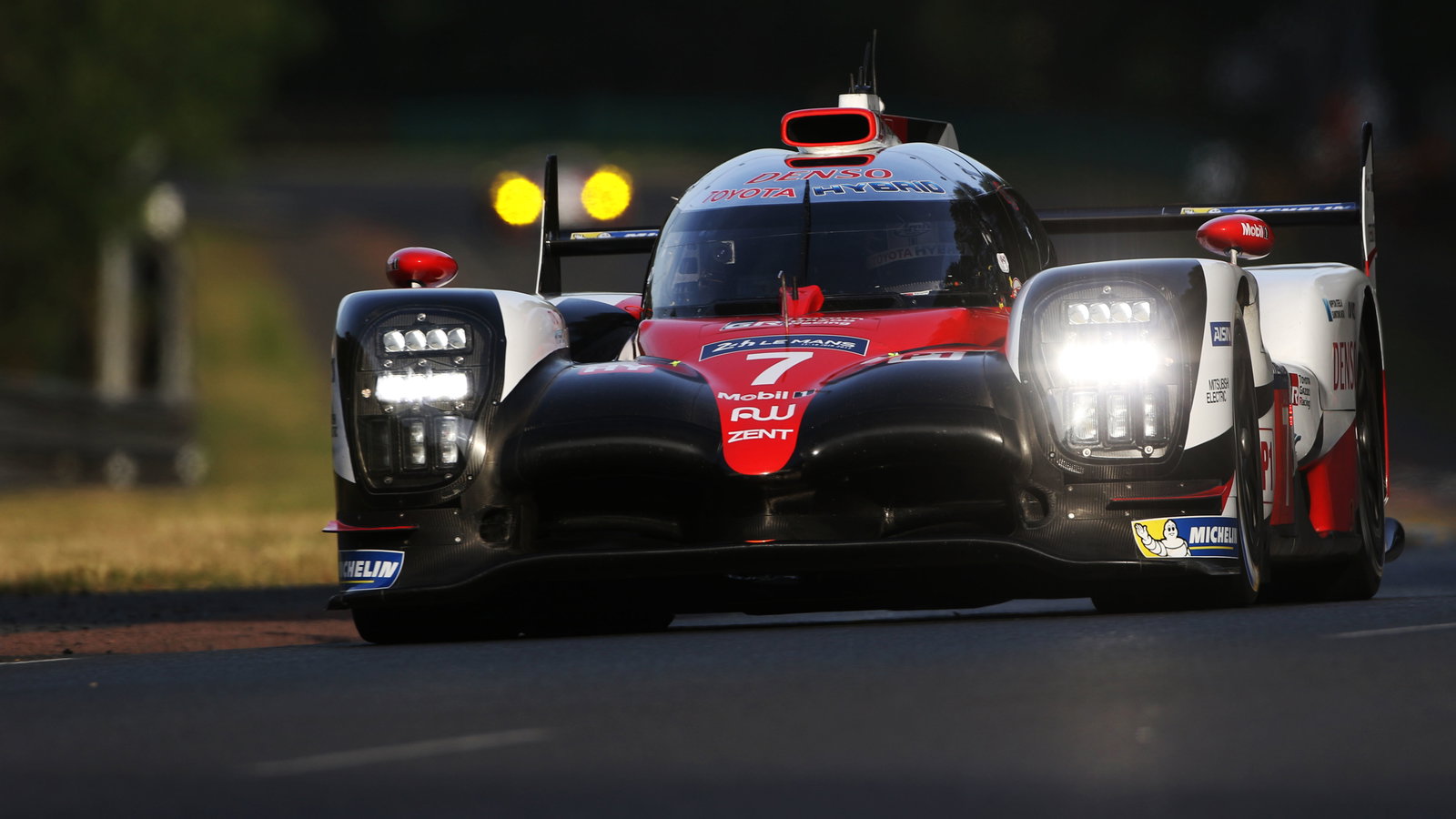 #7 Toyota Gazoo Racing Toyota TS050-Hybrid: Mike Conway, Kamui Kobayashi, Stephane Sarrazin