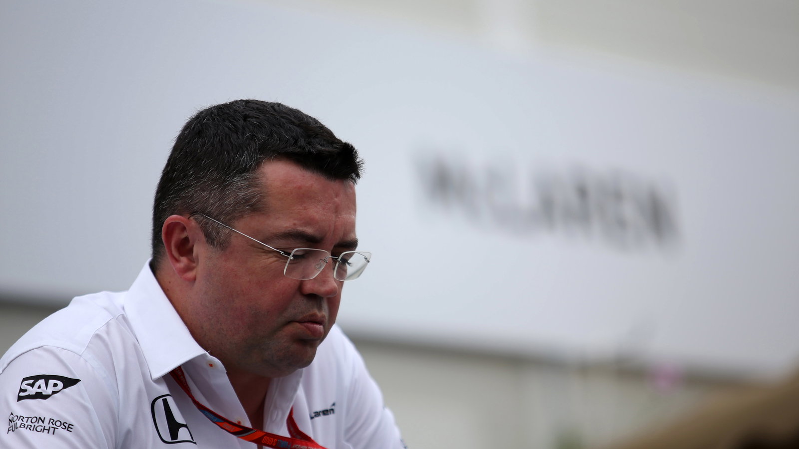 22.06.2017 - Eric Boullier (FRA) McLaren Racing Director