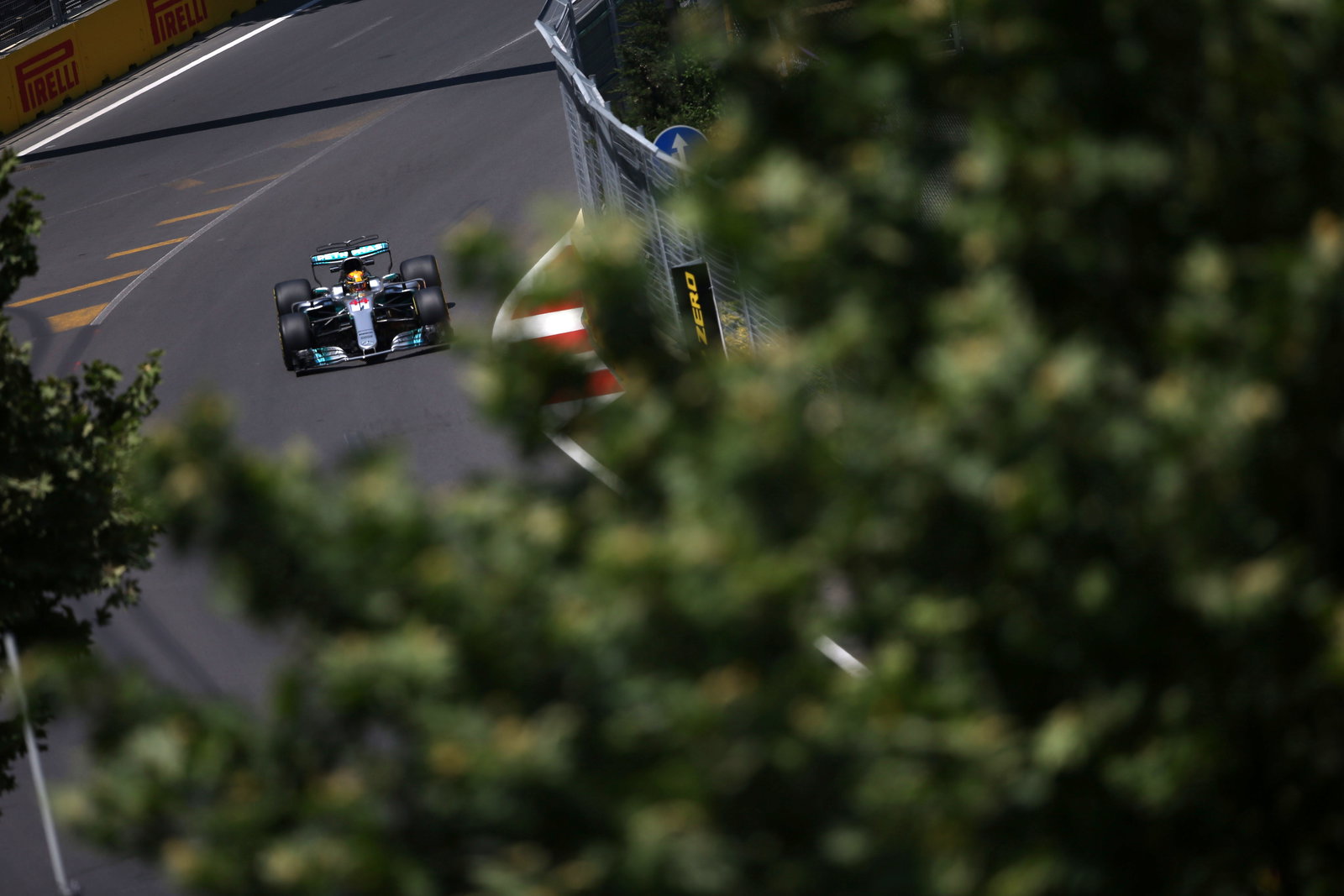 23.06.2017 - Free Practice 1, Lewis Hamilton (GBR) Mercedes AMG F1 W08