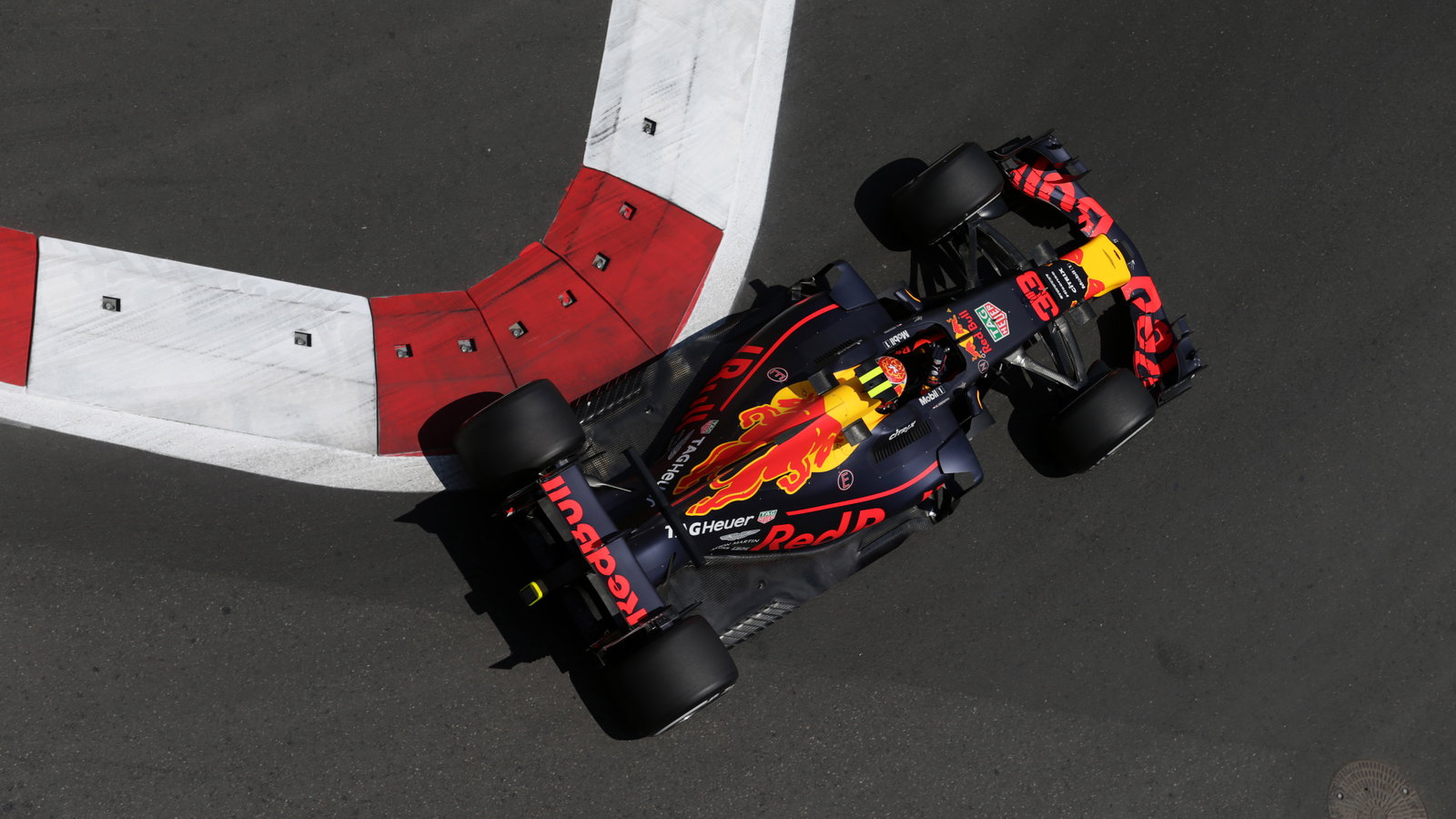 23.06.2017 - Free Practice 1, Max Verstappen (NED) Red Bull Racing RB13