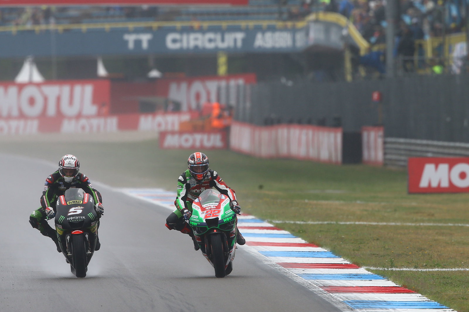 MotoGP Assen: Rossi 'feels good', escapes 'Cole Trickle' moment