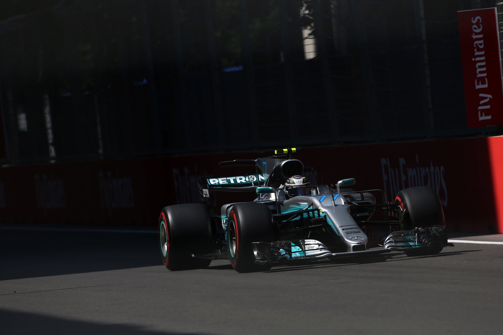 Azerbaijan Grand Prix - Qualifying results