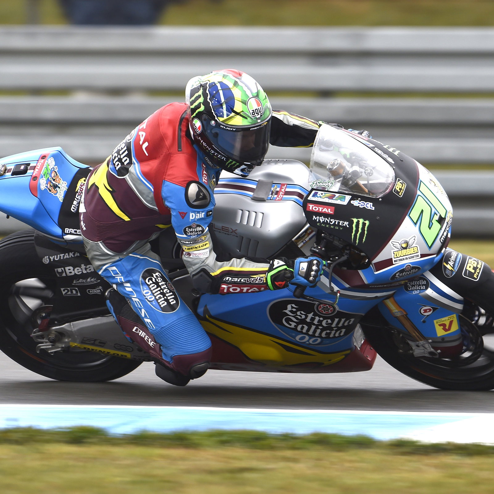 Moto2 Le Mans: Morbidelli keeps Bagnaia at bay for victory