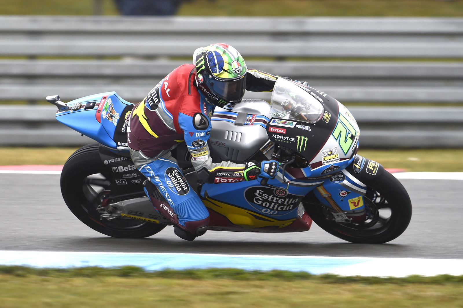 Moto2 Germany - Race Results