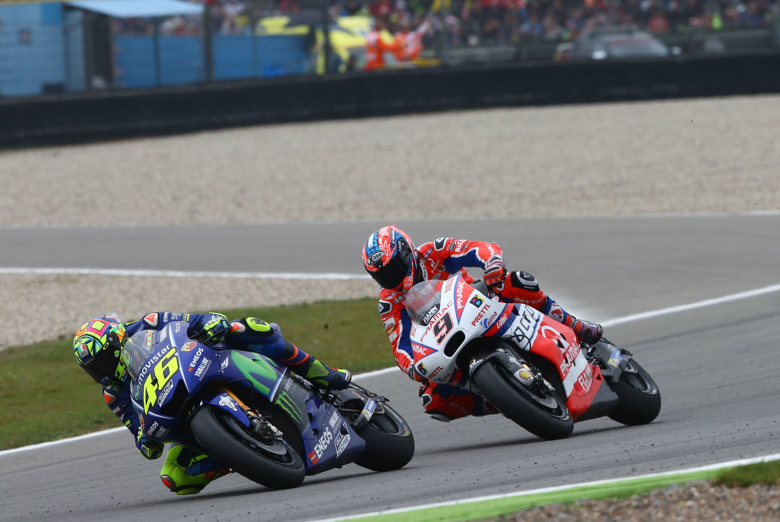 Moto2 Assen: Lorenzo Baldassarri 'stable' after horror highside